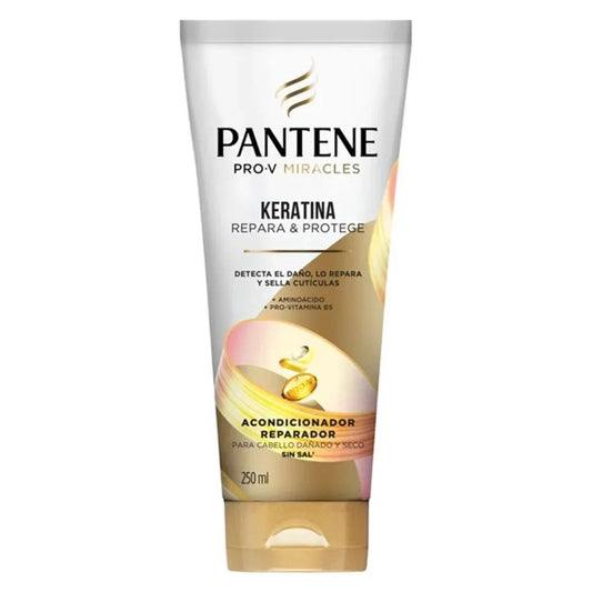 ACONDICIONADOR KERATINA REPARA & PROTEGE PANTENE PRO-V 250 ML