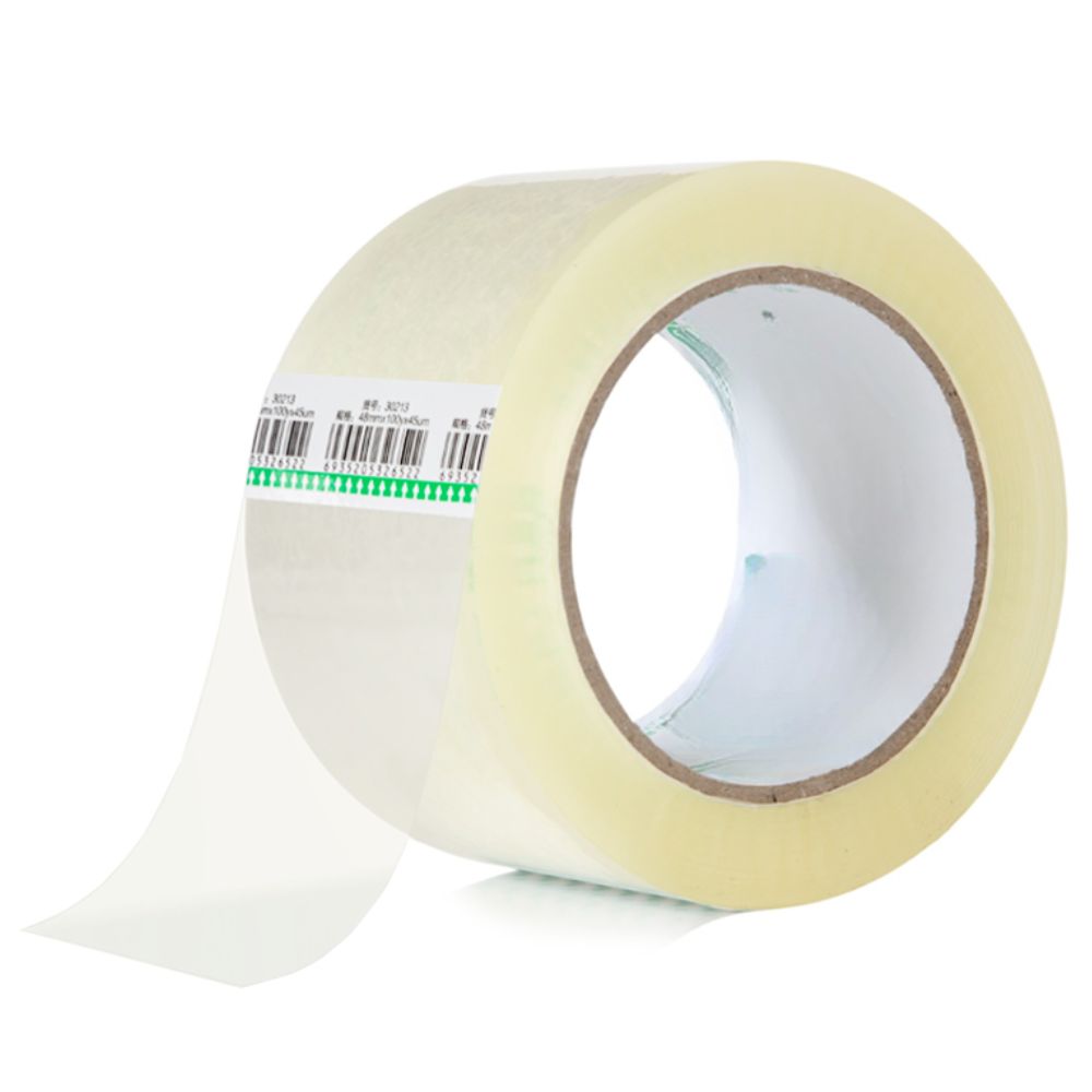 CINTA ADHESIVA TRANSPARENTE 2" X 100 YD AMPACK 1 UND