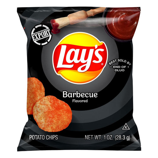 PAPAS BBQ LAYS  1 OZ