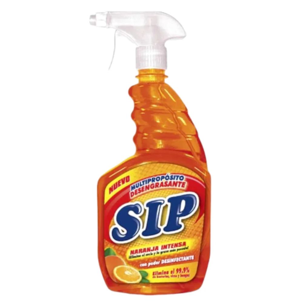 DESENGRASANTE MULTIPROPOSITO SIP NARANJA 946 ML