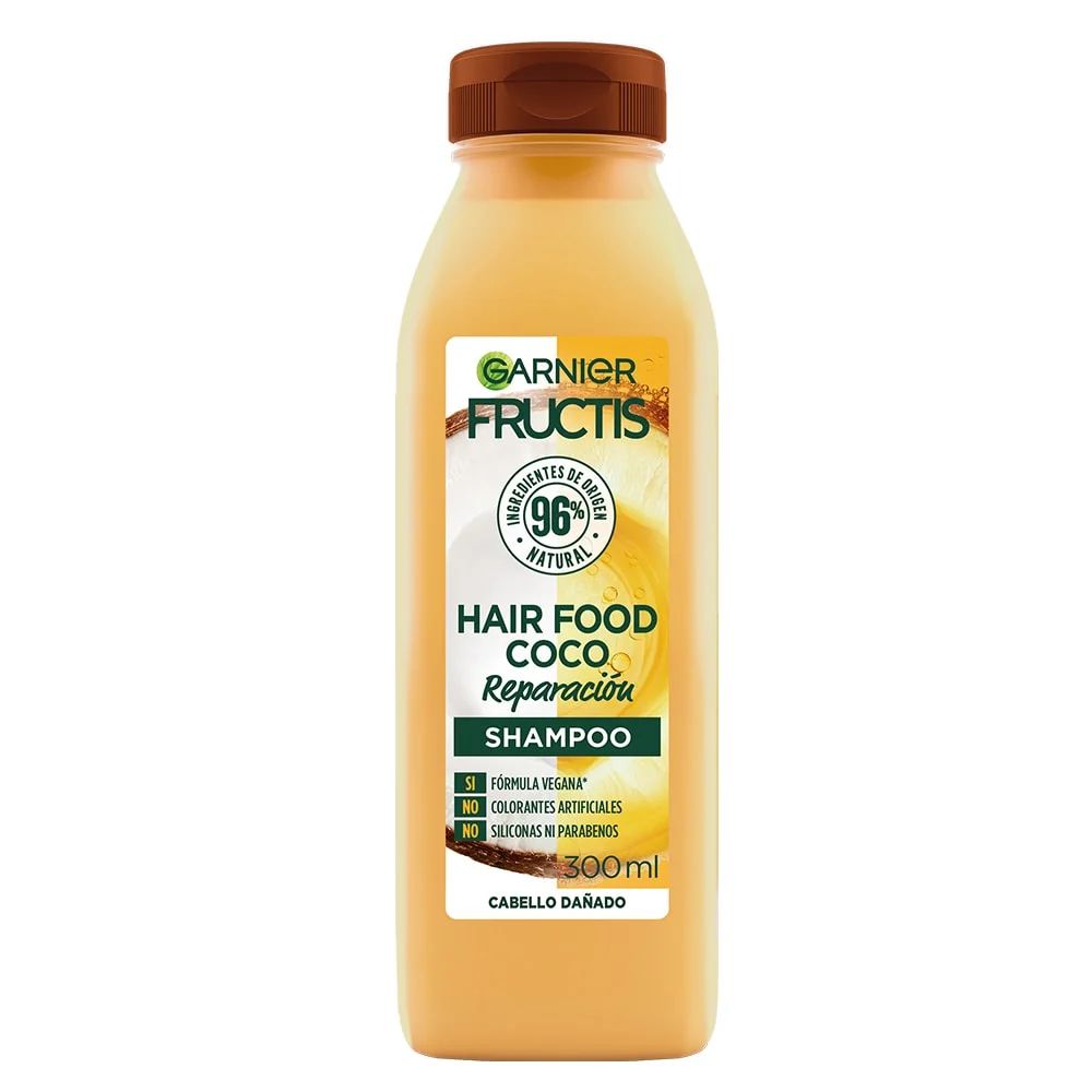 SHAMPOO REPACION DE CABALLO DAÑADO COCO GARNIER FRUCTIS 300 ML