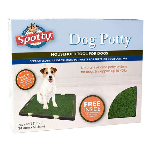 BAÑO DOMESTICO PARA PERROS SPOTTY 32" X 21" 1 UND