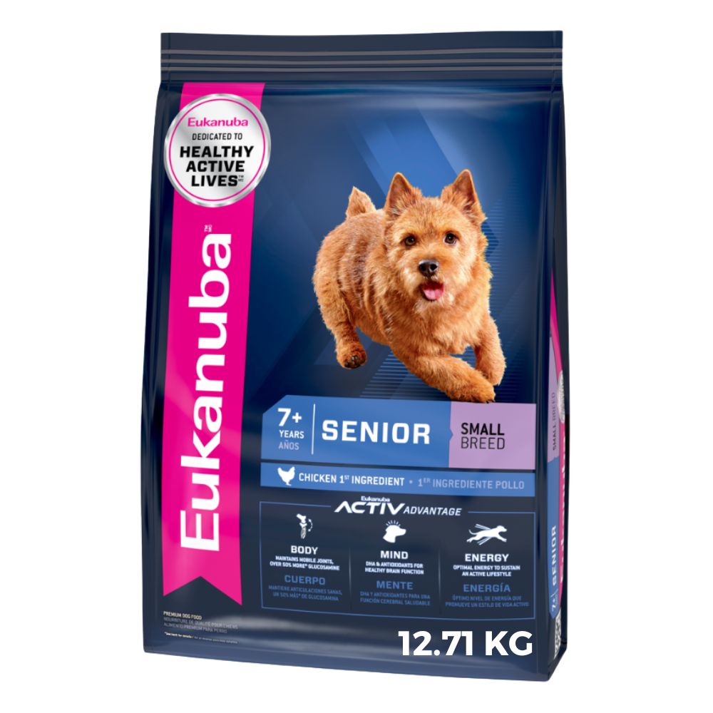 ALIMENTO PARA PERRO EUKANUBA FIT BODY MEDIUM 12.71 KG (28LB)