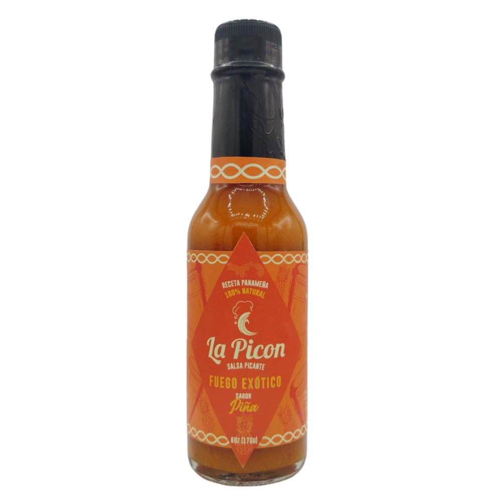 PICANTE FUEGO EXOTICO SABOR PIÑA LA PICON 177 ML