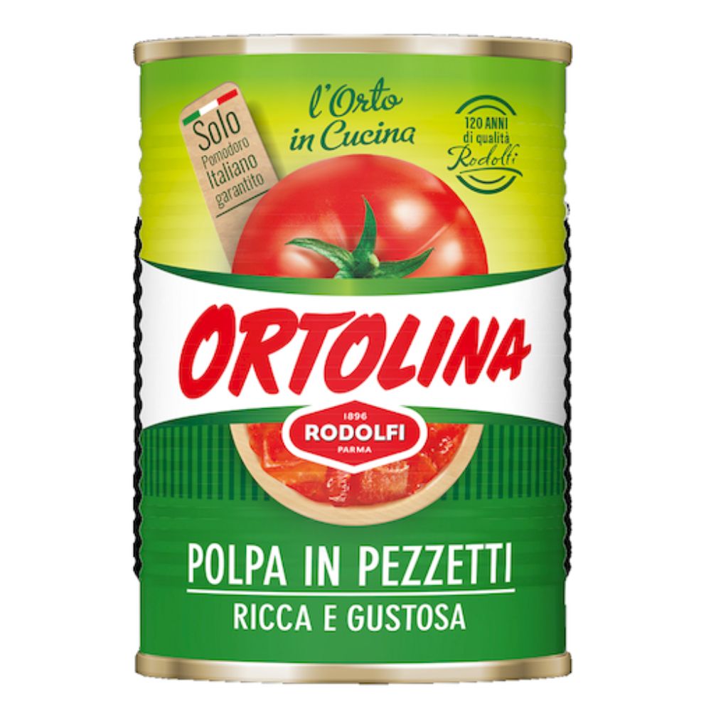 PURE DE TOMATE RODOLFI 400 GR