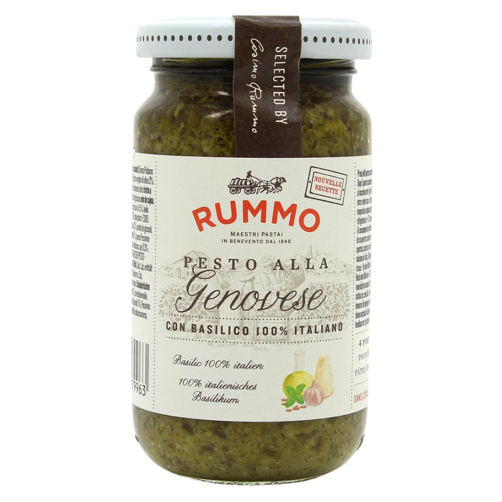 SALSA PESTO A LA GENOVESA RUMMO 190 GR
