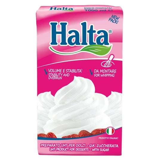 CREMA PARA BATIR AZUCARADA HALTA 1 LT