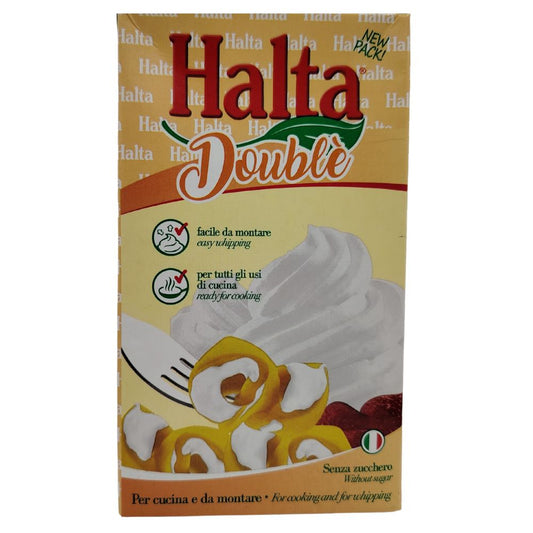 CREMA DE LECHE DOBLE PARA COCINA HALTA 1 LT
