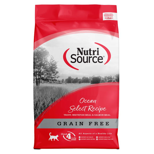 ALIMENTO PARA GATO GRAIN FREE DE NUTRI SOURCE 2.9 KG