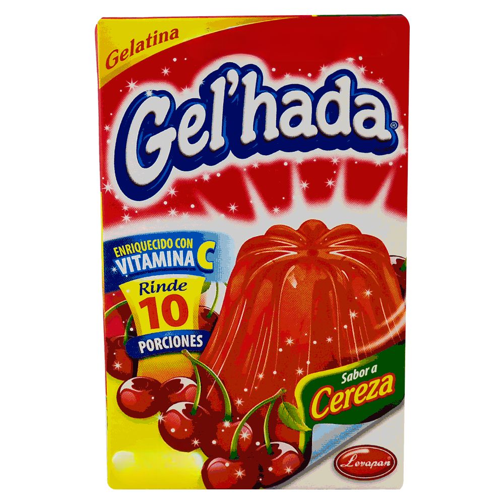 GELATINA DE CEREZA GEL HADA 32 GR