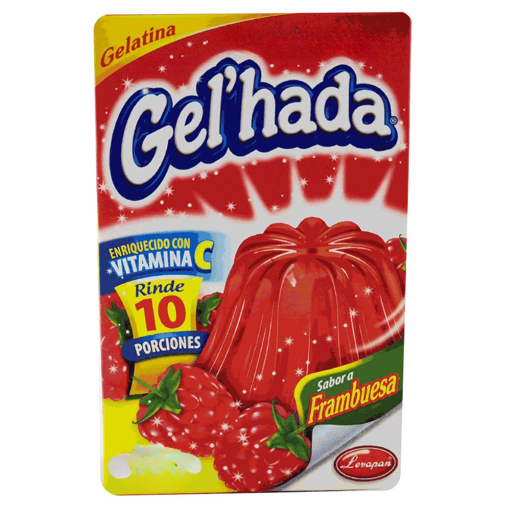 GELATINA DE FRAMBUESA GEL HADA 32 GR