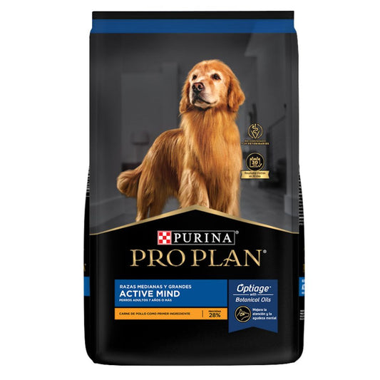 ALIMENTO SECO PARA PERRO ADULTO SENIOR PRO PLAN OPTIAGE DE 3 KG