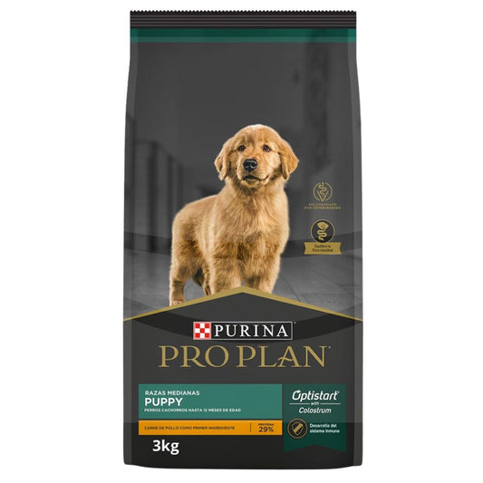 ALIMENTO PARA PERRO CACHORRO OPTISTART PURINA PRO PLAN 3 KG