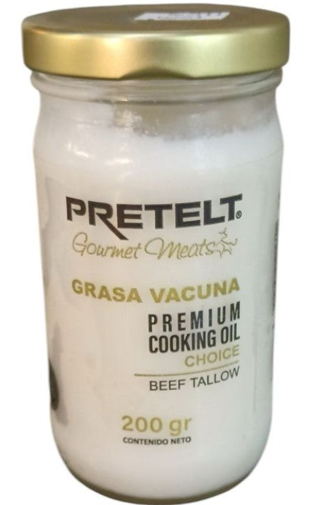 GRASA VACUNA FRASCO 200 GR PRETELT
