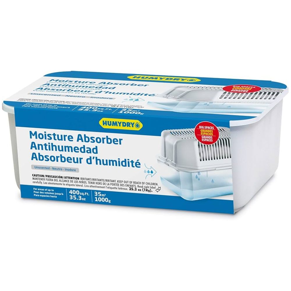 ABSORBENTE DE HUMEDAD SIN FRAGANCIA HUMYDRY 1 KG