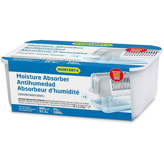 ABSORBENTE DE HUMEDAD SIN FRAGANCIA HUMYDRY 1 KG