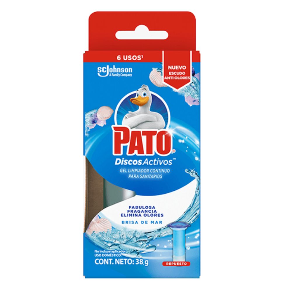 REPUESTO DE DISCOS ACTIVOS BRISA MARINA PATO 36 ML