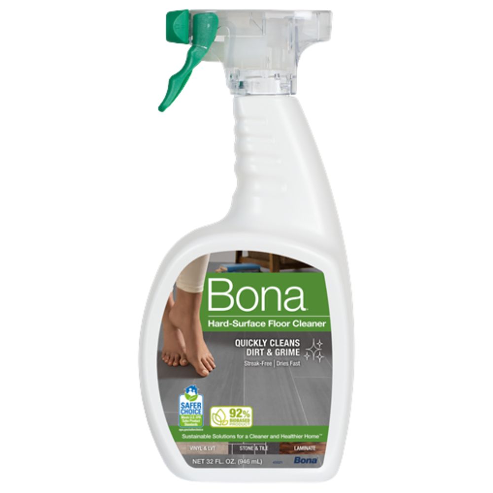 LIMPIADOR PARA PISO CON AROMA A LIMON BONA 946 ML