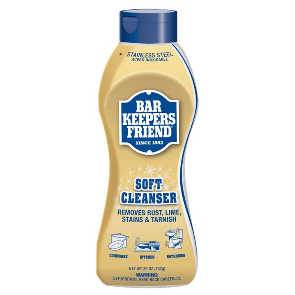 LIMPIADOR MULTIPROPOSITO SUAVE BAR KEEPERS FRIEND 737 GR