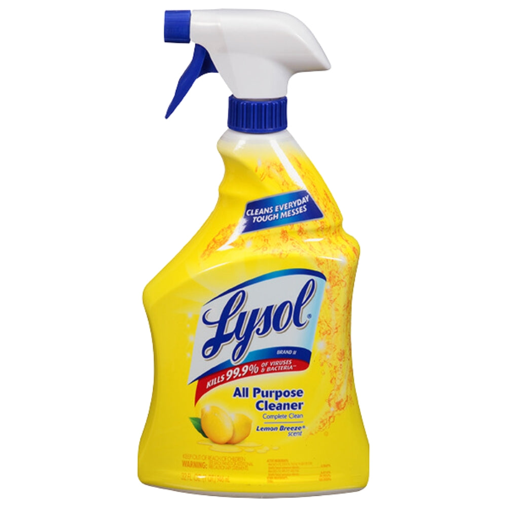 LYSOL APC LEMON GATILLO 32OZ