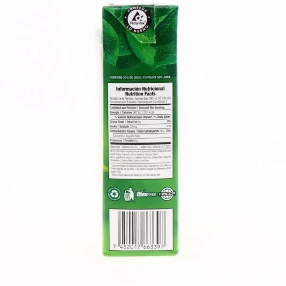 NECTAR DE PERA TETRA DEL MONTE 330 ML