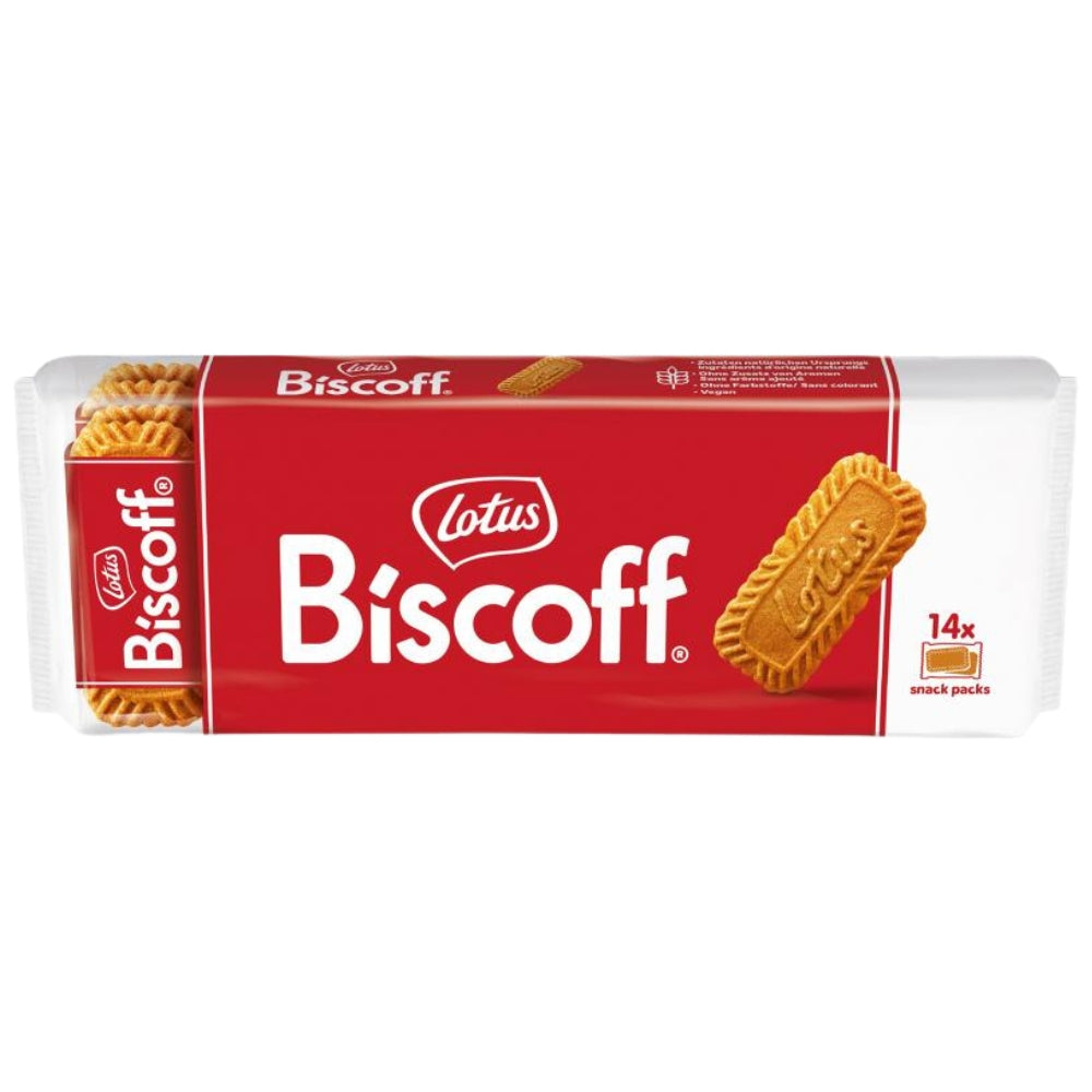 GALLETAS BISCOFF 14 SNACK PACK