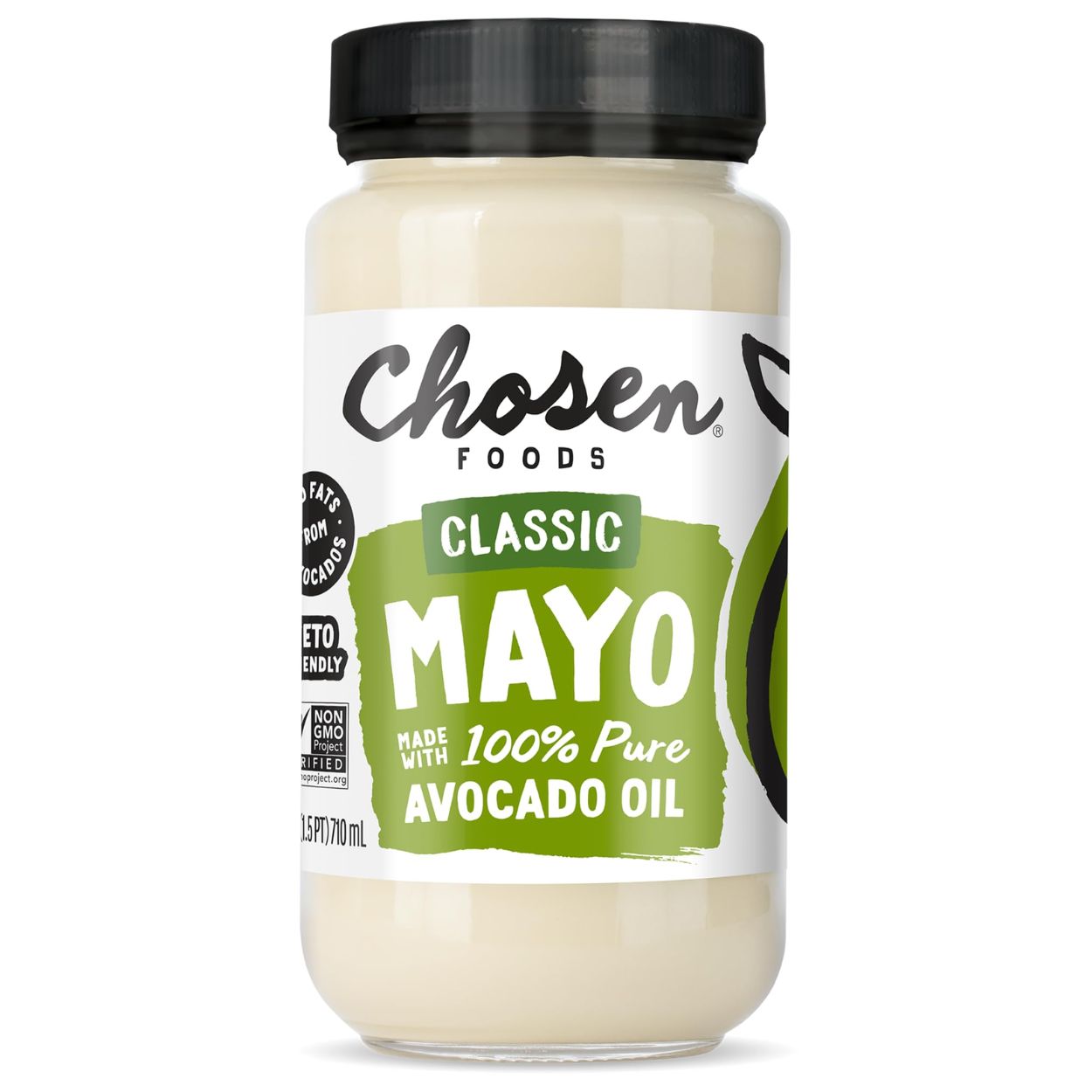MAYONESA DE AGUACATE CHOSEN FOODS 710 ML