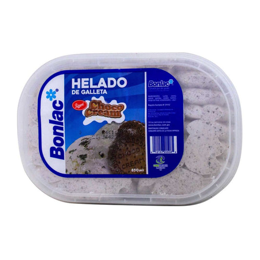 HELADO CHOCOCREAM BONLAC 850 ML
