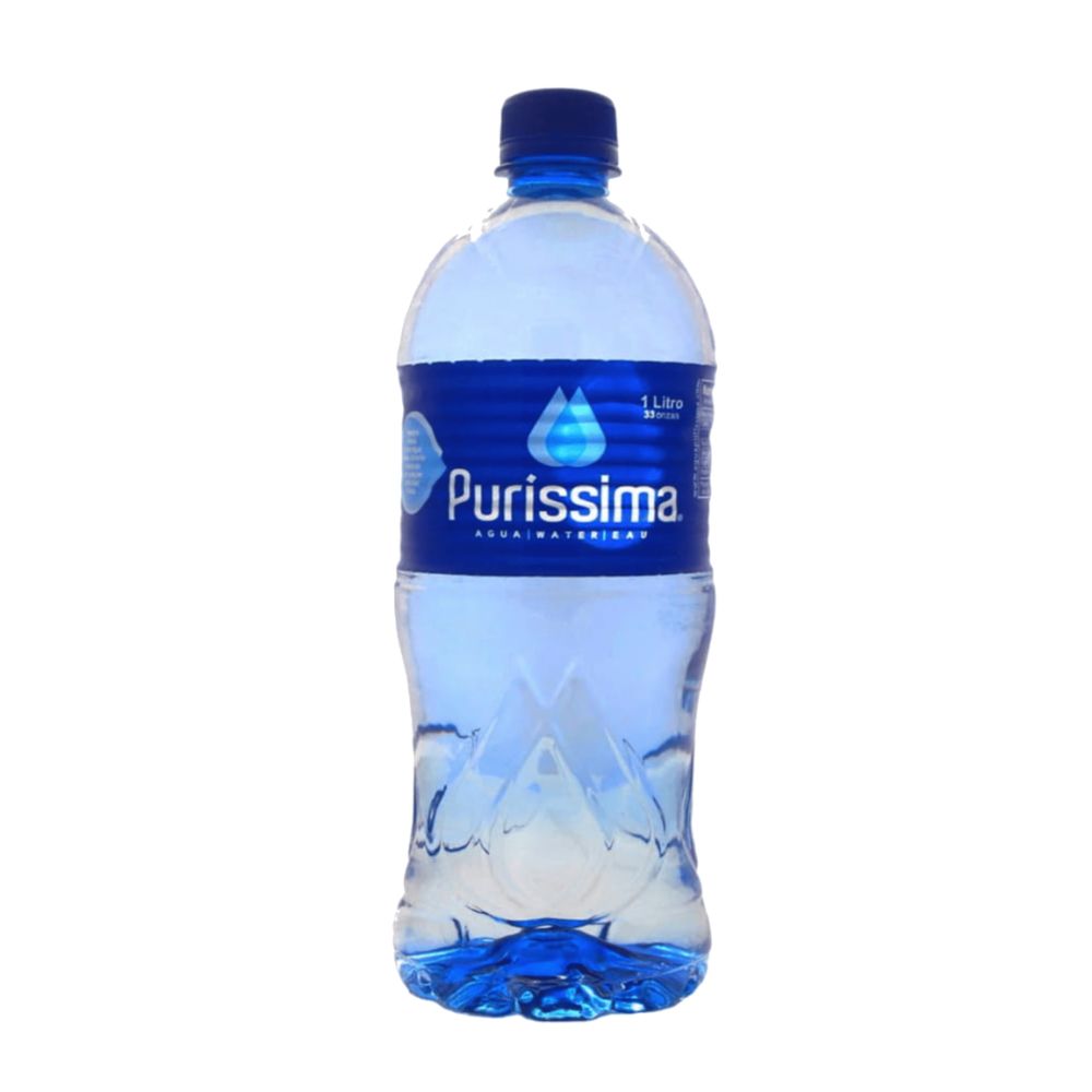 AGUA PURISSIMA 1 L
