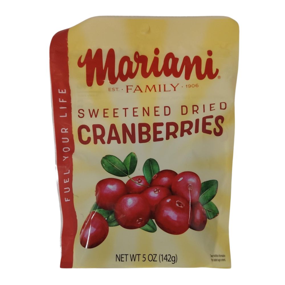 ARANDANOS ENDULZADOS MARIANI 5 OZ