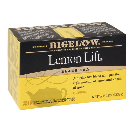 TE BIGELOW LEMON LIFT 20 UNIDADES