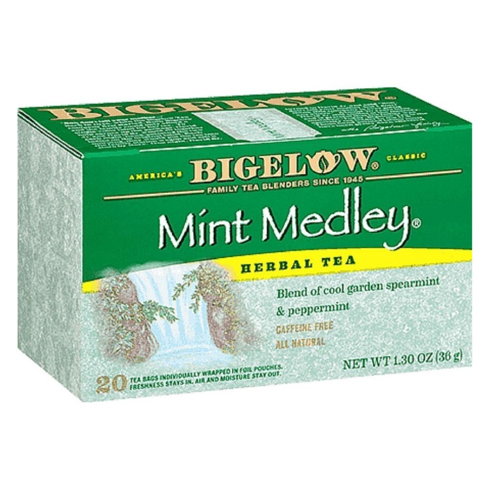 TE BIGELOW MINT MEDLEY 18 UNIDADES