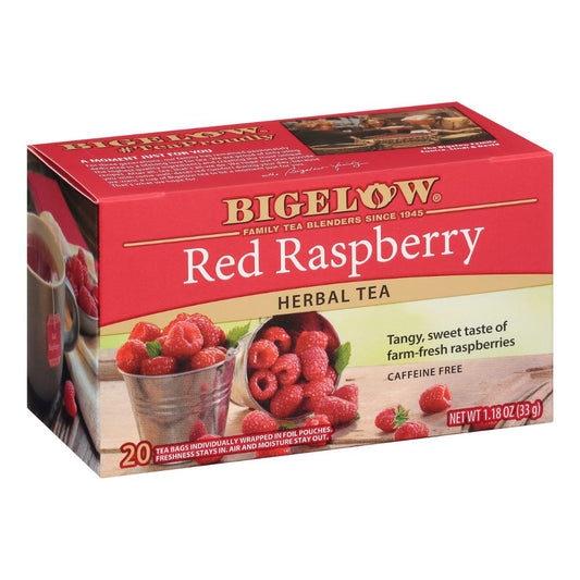 TE BIGELOW RASPBERRY 20 UNIDADES