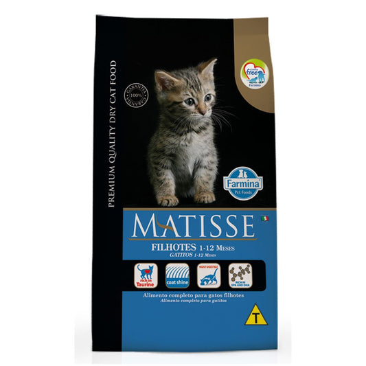 COMIDA DE GATO MATISSE FILHOTES 800 GR