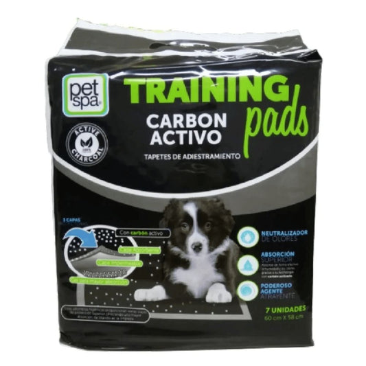 PADS DE ENTRENAMIENTO CARBON PET SPA 14 UND