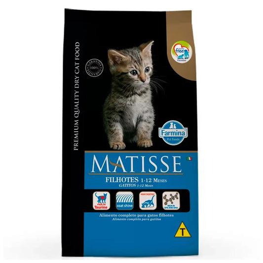 COMIDA DE GATO MATISSE KITTEN 2 KG