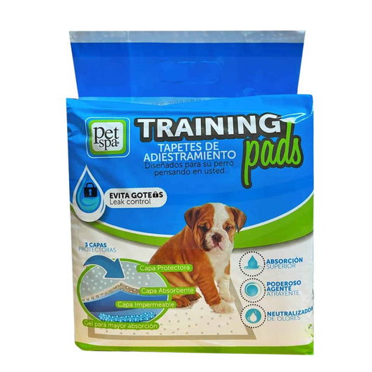 PADS DE ENTRENAMIENTO PET SPA 30 UND