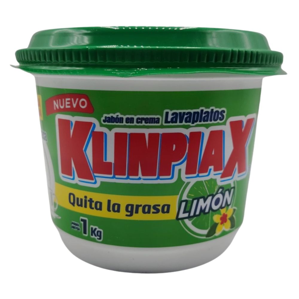 JABON LAVAPLATOS LIMON KLIMPIAX 1 KG