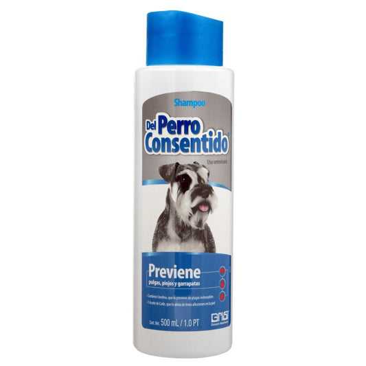 SHAMPOO PARA PERRO CONSENTIDO CRISI PET CARE 500 ML