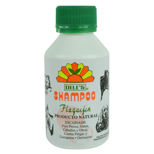 SHAMPOO ANTIPARASITARIO PARA MASCOTAS DELES 120 ML
