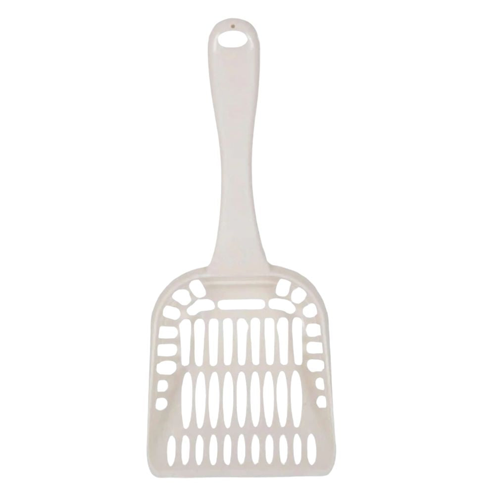 PALITA GRIS PARA ARENERO DE GATO BONITA PET 1 UND