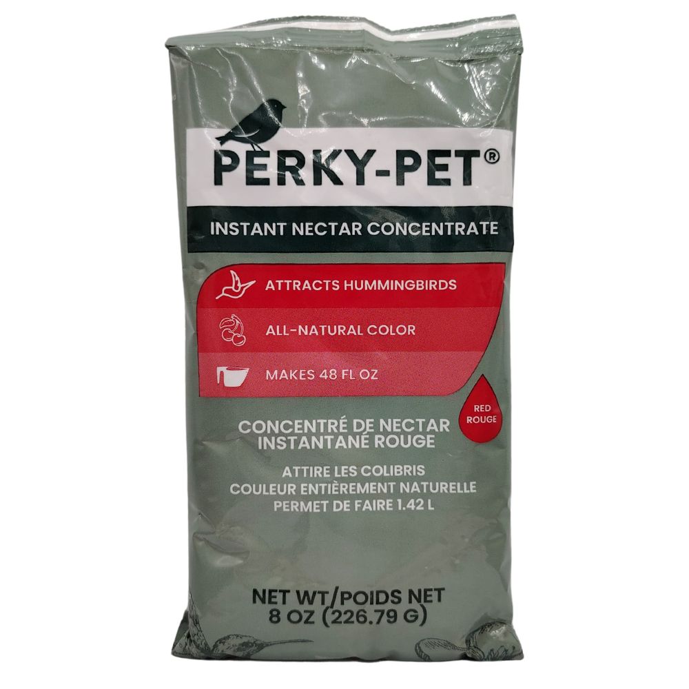 ALIMENTO DE COLIBRI NECTAR INSTANTANEO PERKY PET 8 OZ