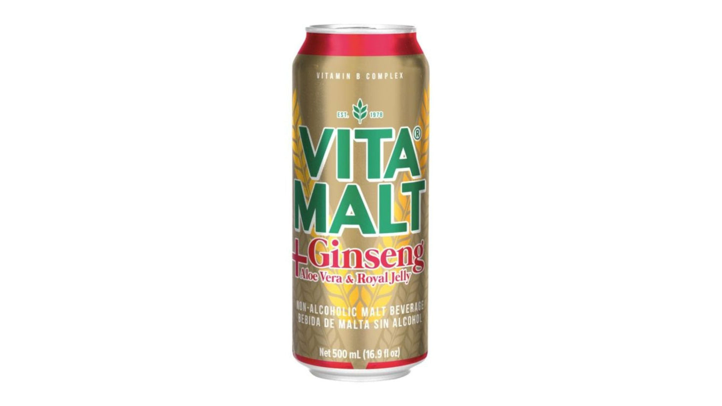 VITAMALT GINSENG PLUS 50 CAN