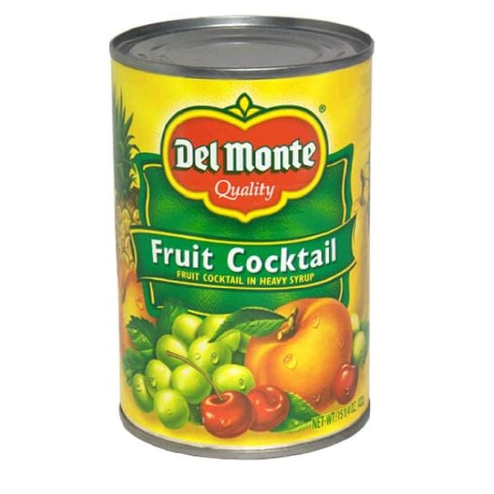 COCTEL DE FRUTAS DEL MONTE 15.2OZ