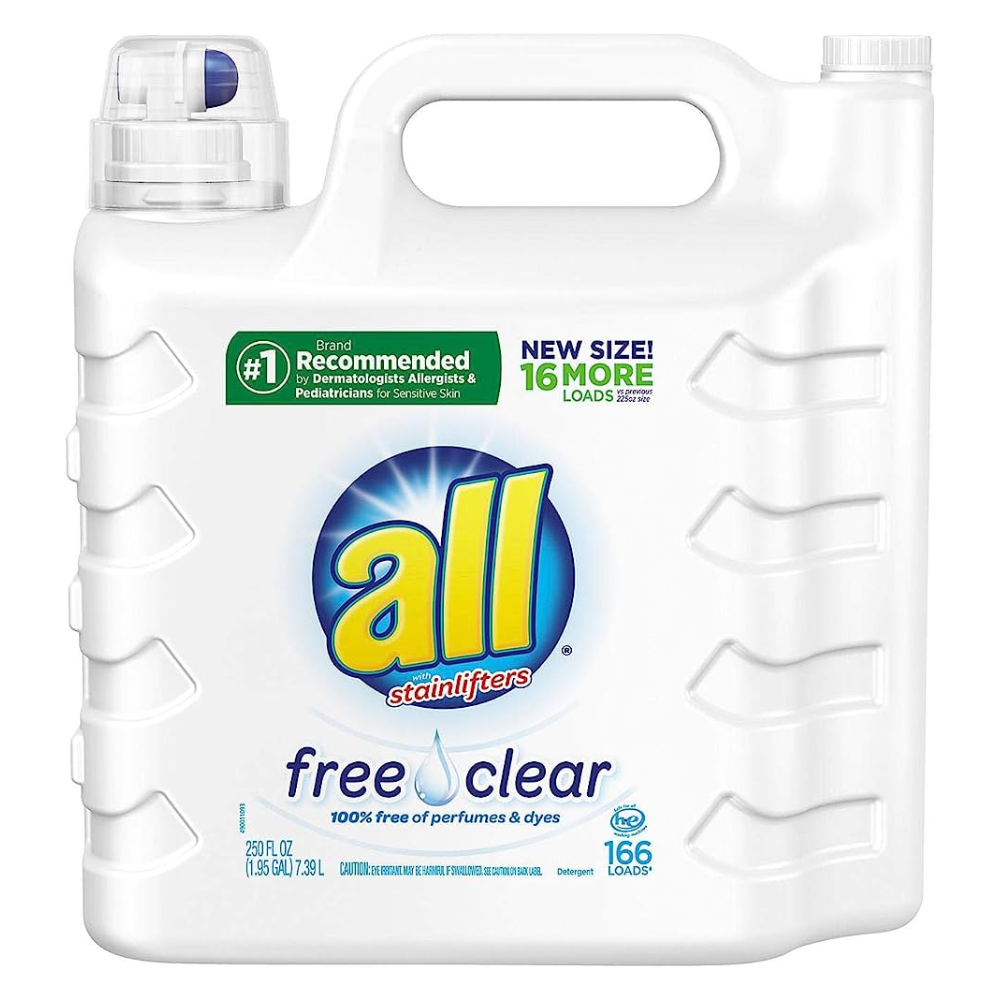 DETERGENTE ALL FREE CLEAR 1.95 GL