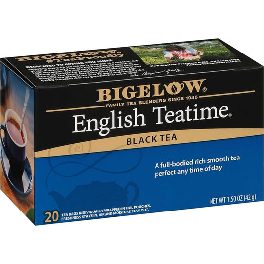 TE BIGELOW ENGLISH TEATIME 20 UNIDADES