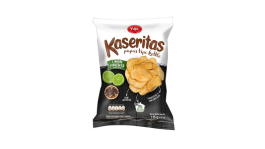 YUPI KASERITAS LIMON PIMIENTA 37 GR