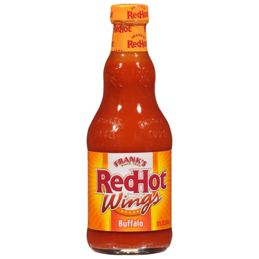 FRANK'S SALSA BUFFALO WINGS REDHOT 12 OZ