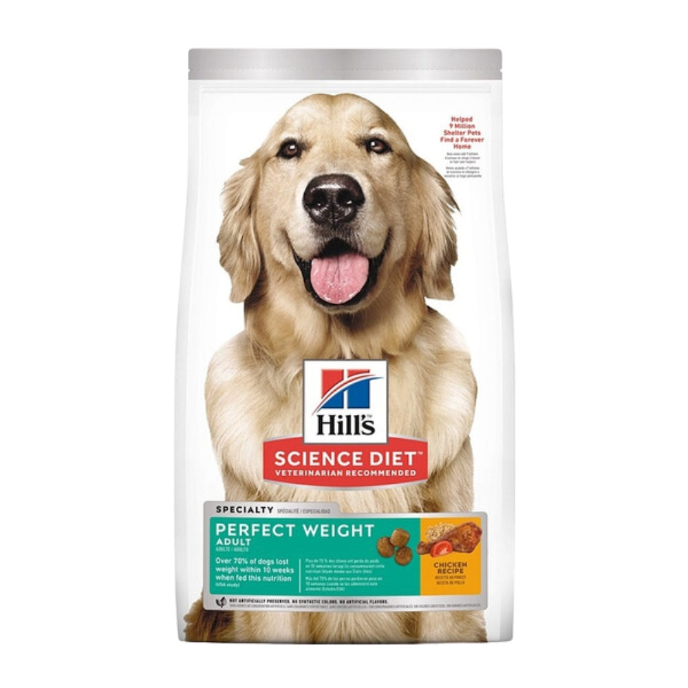 ALIMENTO PARA PERRO ADULTO PERFECT WEIGHT HILL'S 1.81 KG