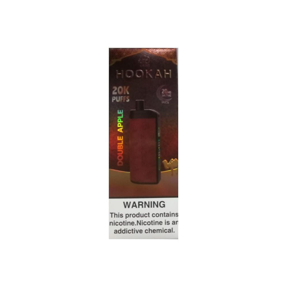 VAPE FUME HOOKAH DOUBLE APPLE 20000 PUFFS